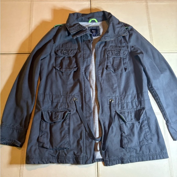 Women’s Gap Blue-Gray Jacket - Picture 1 of 11